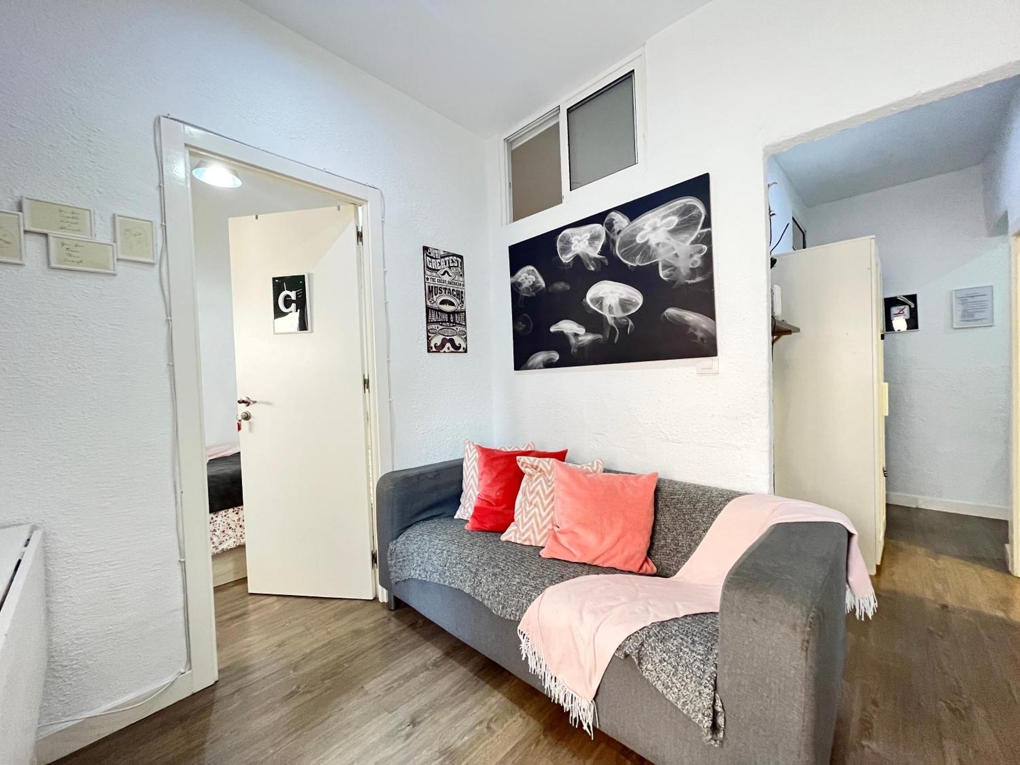 Ile Aina Exterior Nuevo Pena Lejlighed Madrid Eksteriør billede