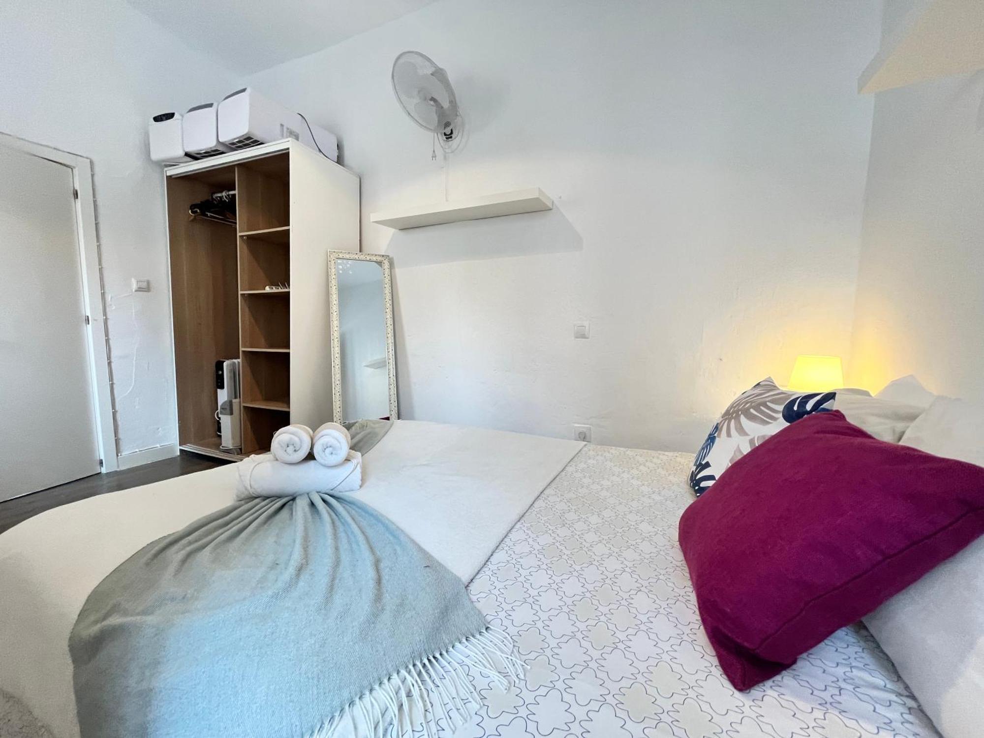 Ile Aina Exterior Nuevo Pena Lejlighed Madrid Eksteriør billede