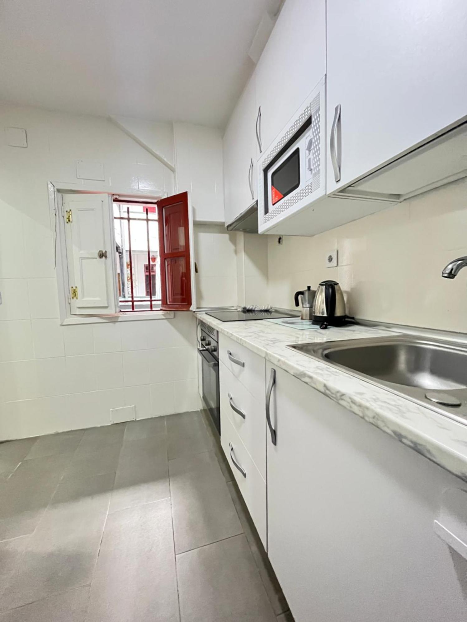 Ile Aina Exterior Nuevo Pena Lejlighed Madrid Eksteriør billede