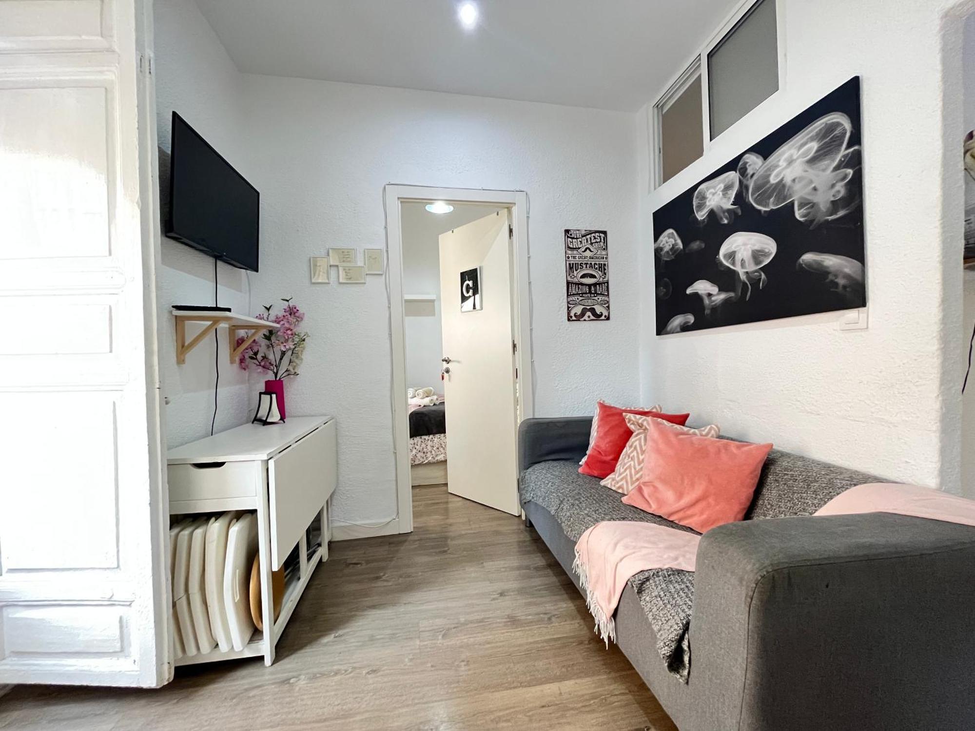 Ile Aina Exterior Nuevo Pena Lejlighed Madrid Eksteriør billede