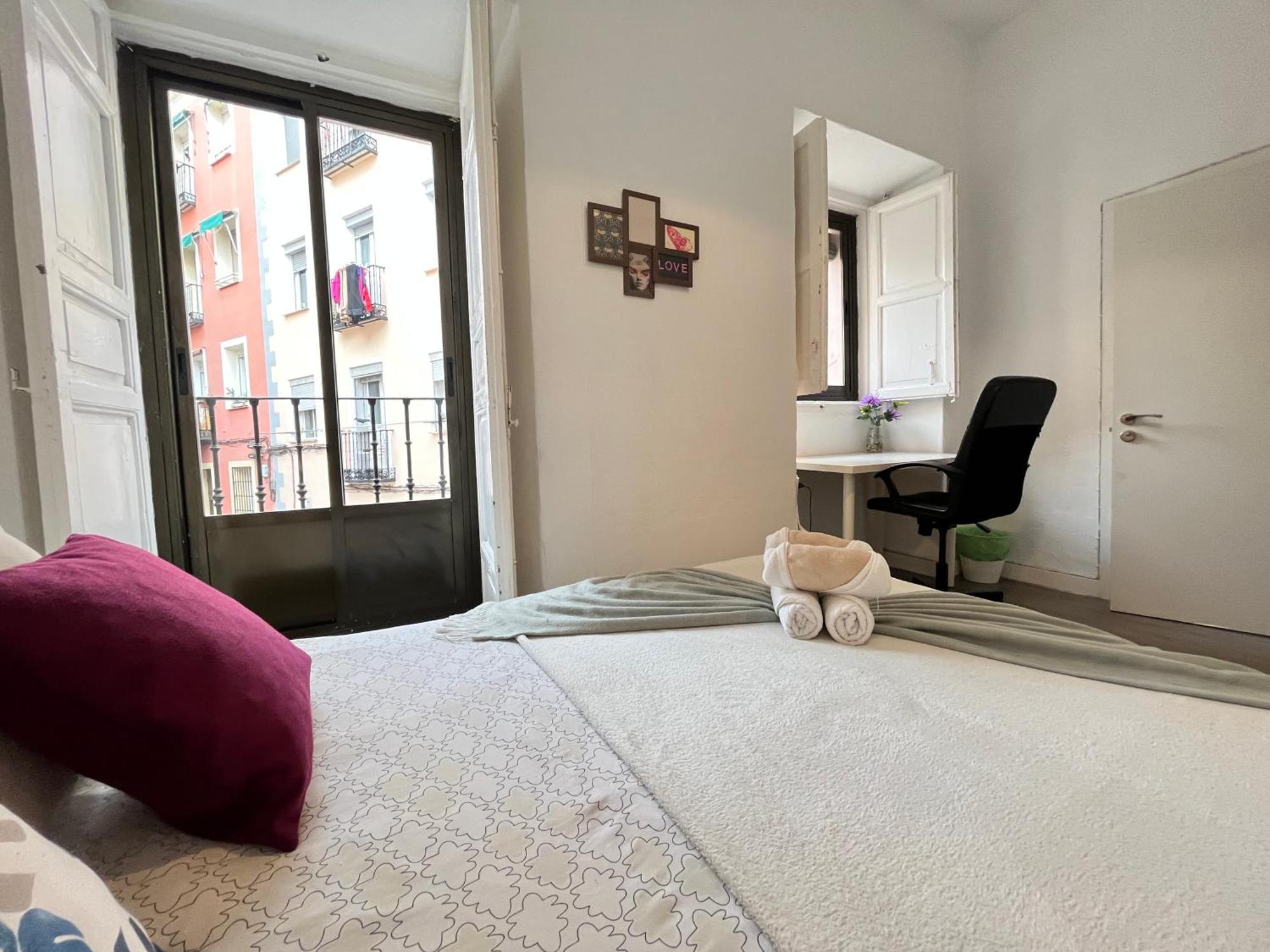 Ile Aina Exterior Nuevo Pena Lejlighed Madrid Eksteriør billede